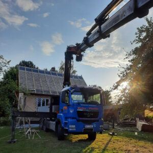 LKW MAN mit Kran Palfinger PK 36002