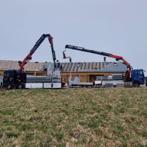 LKW ÖAF mit Kran Palfinger PK 14000